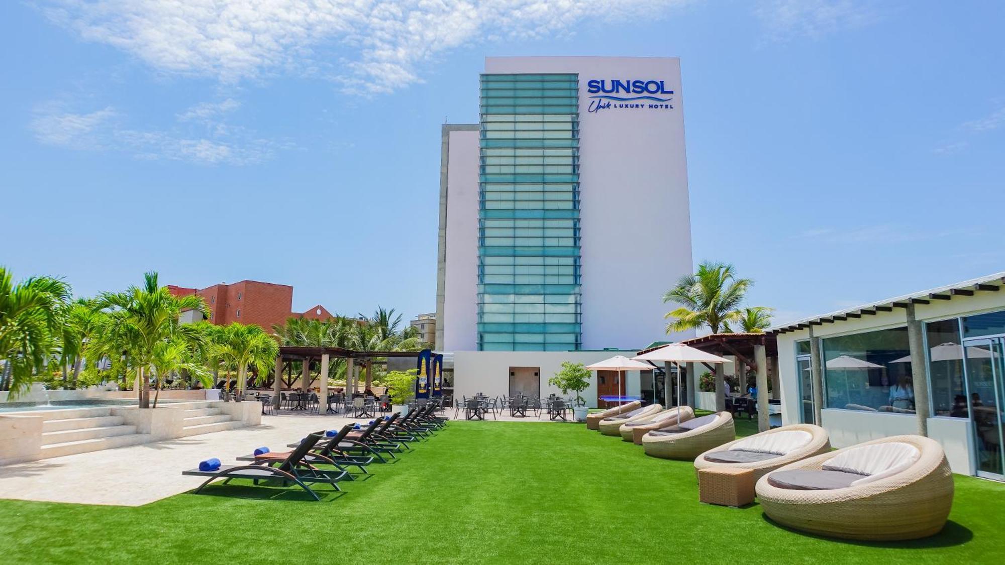 Sunsol Unik Luxury Hotel Porlamar Exterior foto